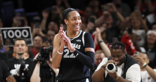 A'ja Wilson Sets WNBA Scoring Records