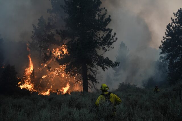 Wildfires The Associated Press