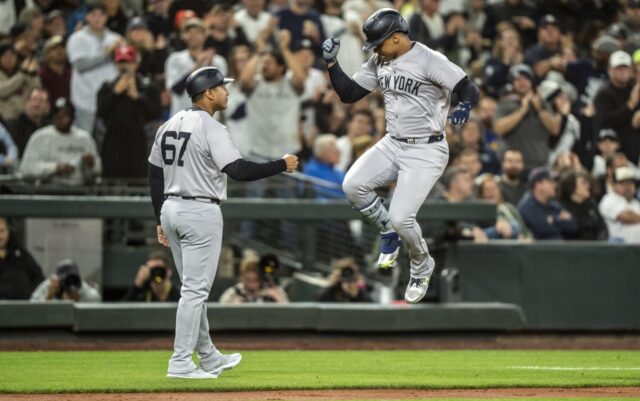 Yankees Mariners Baseball The Associated Press