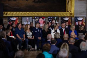 13 service members killed during Afghanistan withdrawal honored at Capitol