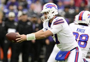 Buffalo Bills dominant in division win as Miami Dolphins lose QB Tagovailoa to concussion