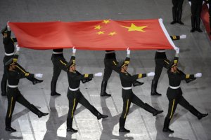 China denies U.S. claim that its newest nuclear submarine sank at pier