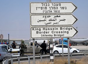 Three Israeli border guards 'murdered' at West Bank, Jordan crossing