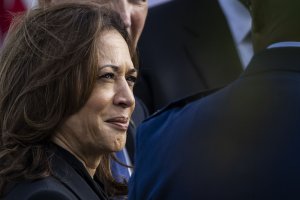 Kamala Harris urges ending Senate filibuster to pass abortion rights legislation