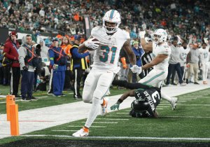 Raheem Mostert Out for Dolphins vs. Bills