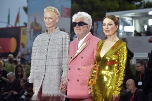 Pedro Almodóvar's 'Room Next Door' wins the Golden Lion at the Venice Film Festival