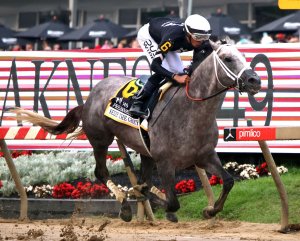 Seize the Grey Wins Pennsylvania Derby