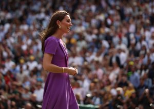 Princess Catherine makes first public appearance since finishing chemotherapy