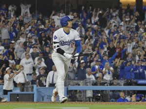 Shohei Ohtani makes MLB history as first player with 50 homers, 50 steals