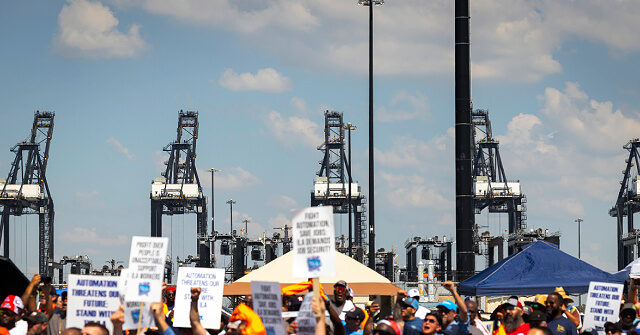 Longshoremen Pause Strike Until January 15, Throw Kamala Harris a Lifeline