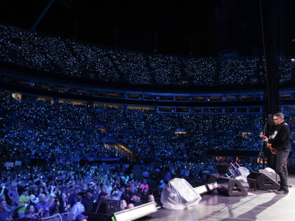 CHARLOTTE, NORTH CAROLINA - OCTOBER 26: Eric Church performs onstage at the Concert For Ca