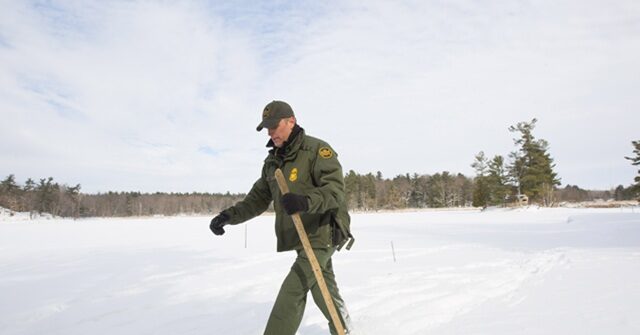 NextImg:Northern Border Official: Can't 'Guarantee' Northern Border Is Safe, 'It's Wide Open'