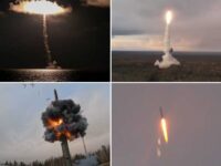 WW3 Watch: Russia Practices ‘Massive Nuclear Strike’ in Air, Sea, and Land Missile Laun