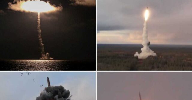 WW3 Watch: Russia Practices 'Massive Nuclear Strike' in Air, Sea, and Land Missile Launch Drills