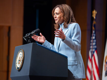 Vice President Kamala Harris speaks at the Congressional Hispanic Caucus Institute's 47th