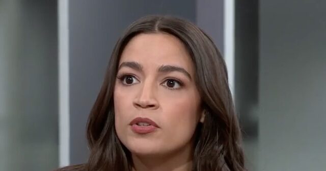 Ocasio-Cortez: 'Plenty of People' Not Happy About Harris Campaigning with Liz Cheney