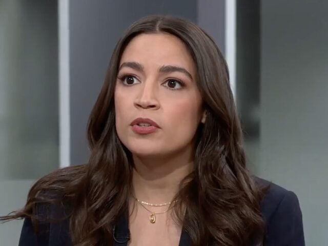 Ocasio-Cortez: ‘Plenty of People’ Not Happy About Harris Campaigning with Liz Cheney