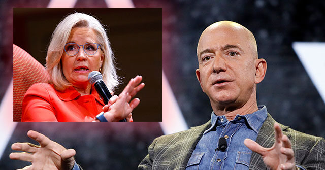 'It's Fear': Liz Cheney Criticizes Washington Post Owner Jeff Bezos After His Paper Snubs Kamala Harris