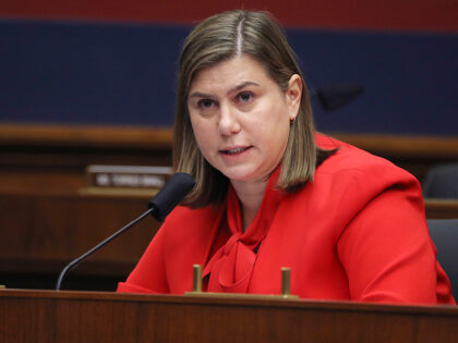 Rep. Elissa Slotkin, D-Mich., questions witnesses during hearing on Sept. 17, 2020, on Cap