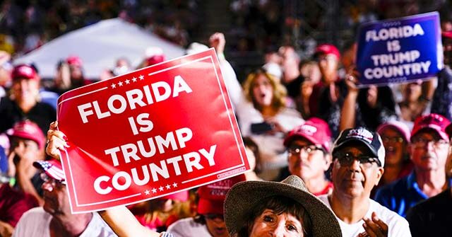 Florida Poll: Trump Boasts Double-Digit Lead, Ahead Among Women