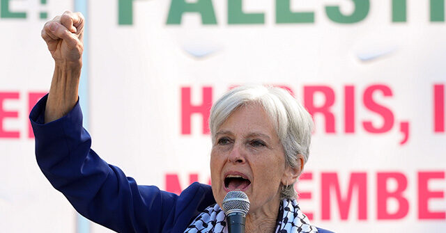 Pro-Palestinian 'Abandon Harris' Campaign Endorses Jill Stein