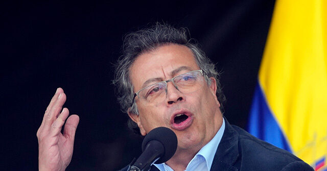 Colombia's Socialist President Condemns U.S. 'Ethnic Discrimination,' Demands It Welcome More Migrants