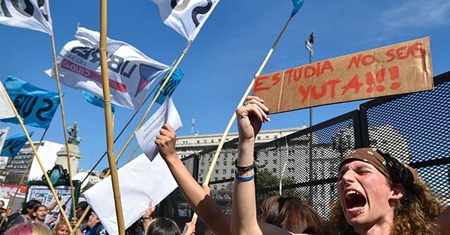 Milei Blocks 'Irresponsible' University Spending Bonanza, Prompting Leftist Riots