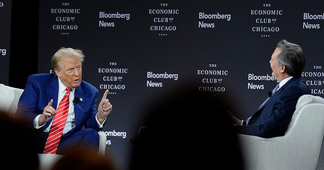 Trump Schools Bloomberg Editor on Tariffs: ‘You've Been Wrong All Your Life on This Stuff’