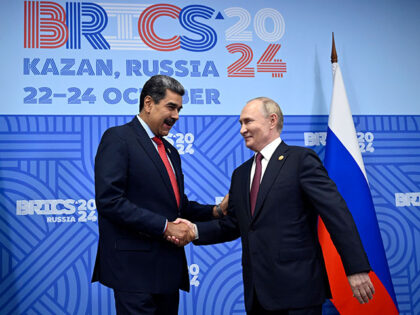 Maduro Lands in Anti-U.S. BRICS Summit as Brazil Reportedly Snubs Venezuela Out of Bloc