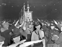 MSNBC Slammed for Airing Nazi Rally Clips from 1939 While Covering Trump Madison Square Garden Rall