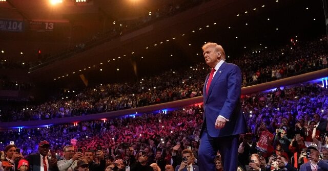 Watch Live: Donald Trump Holds Rally in Allentown, Pennsylvania