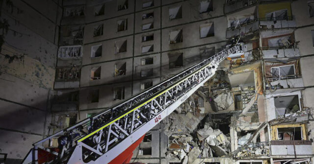 Russia Bombards Kharkiv, Killing Child and Injuring Others