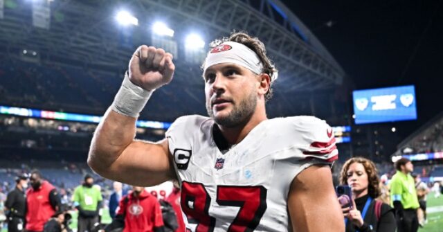 Sunday Night Football Initially Removed Nick Bosa's MAGA Hat TV Appearance Until Fans Revolted