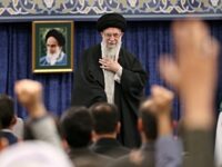 Ayatollah Khamenei Tries to Boost Jihadi Morale After Iran’s Failed Missile Barrage, Hezbolla