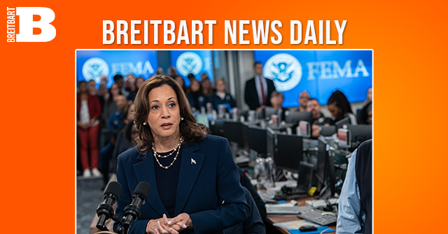Breitbart News Daily Podcast Ep. 633: Michele Woodhouse on the Biden-Harris Botched Hurricane Response in North Carolina
