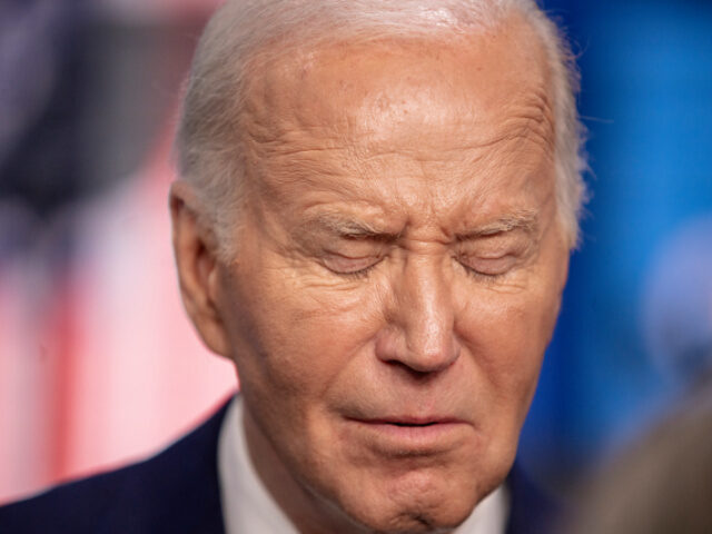 NASHUA, NEW HAMPSHIRE - MAY 21: President Joe Biden met with attendees following remarks a