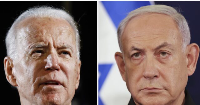 Biden Speaks to Netanyahu for First Time Since August