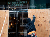 D.C. Boarding Up Buildings, Preparing for Riots on Election Night