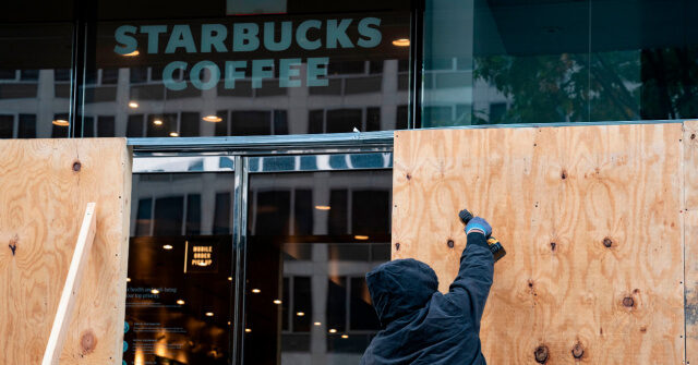 D.C. Boarding Up Buildings, Preparing for Riots on Election Night