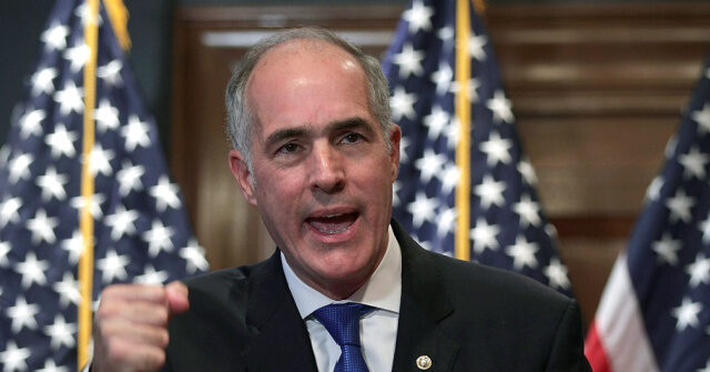 Vulnerable PA Democrat Sen. Bob Casey Scrambles from Party in Bad Sign for Harris