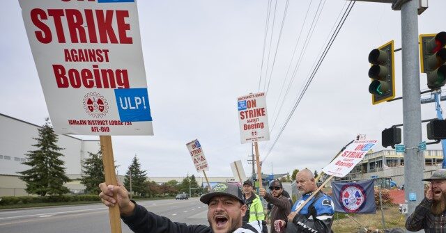 Boeing to Slash 17,000 Jobs amid Financial Losses and Machinist Strike