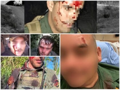 Border Patrol Agents Assaulted - File Photos