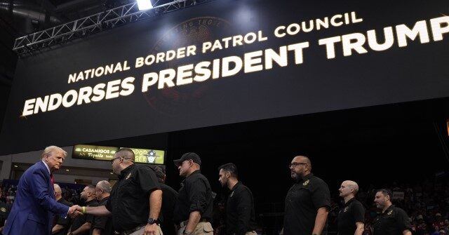Report: Border Patrol Agents Threaten to Quit If Harris Wins the Election