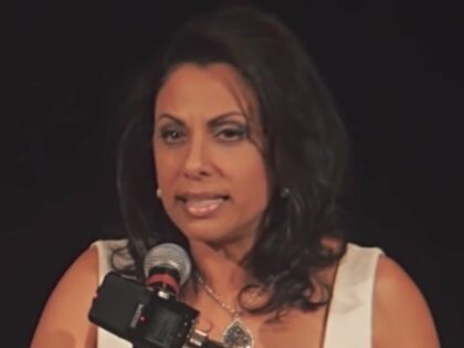 Prominent anti-terrorism activist and Lebanese-American commentator Brigitte Gabriel thank