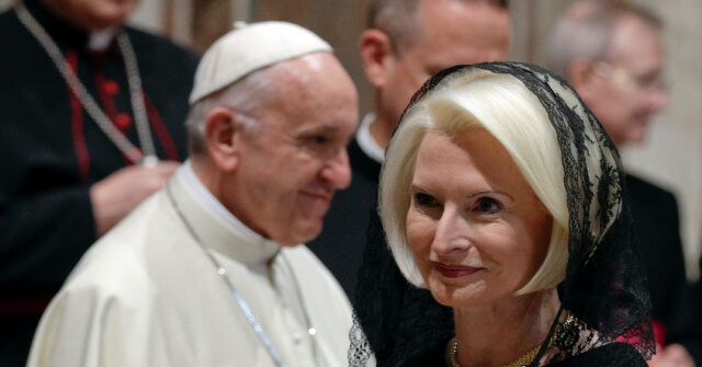 Former U.S. Ambassador to Vatican: Kamala Is the ‘Anti-Catholic Candidate’