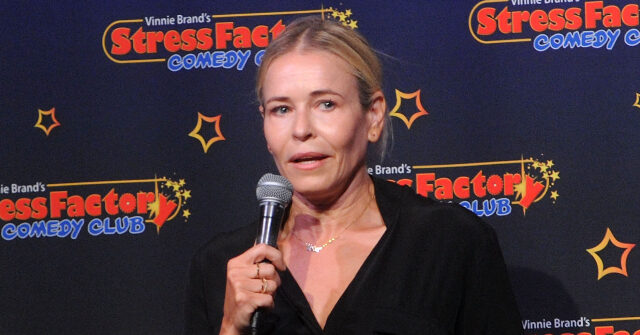 Chelsea Handler: I'm a 'Threat' to 'Straight Men' Because I'm 'Child-Free' and 'Single'