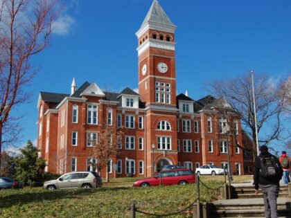 The Phi Kappa Alpha fraternity at Clemson University accepted its first Down Syndrome stu