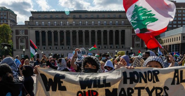 Pro-terror Activists at Columbia Celebrate October 7: ‘Resistance Is Glorious!’