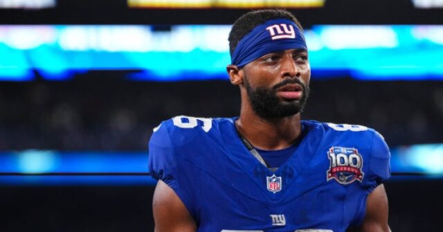Giants' Darius Slayton Sees Double Standard in NFL's Violent Gesture Penalties