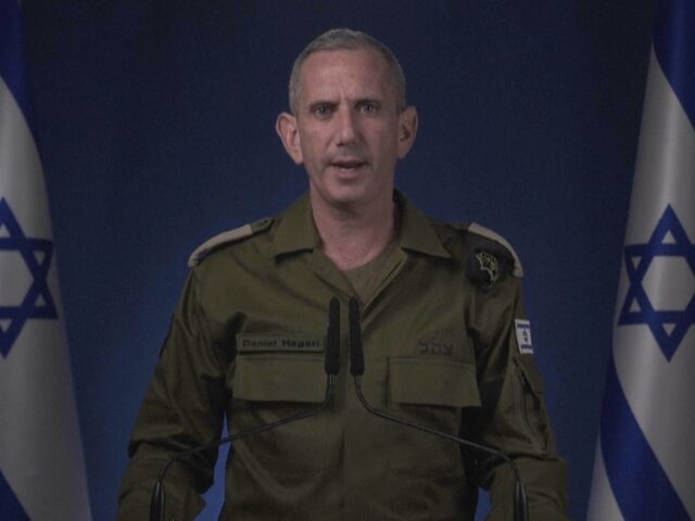 In this image taken from video released by the Israel Defense Forces early Saturday, Oct.